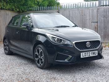 2022 (72) MG MG3 1.5 VTi-TECH Exclusive 5dr [Navigation]