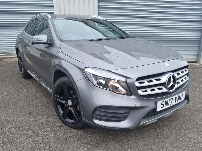 2017 Mercedes-Benz GLA