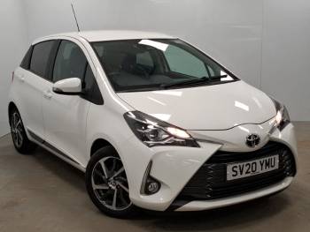 2020 (20) Toyota Yaris 1.5 VVT-i Y20 5dr [Bi-tone]
