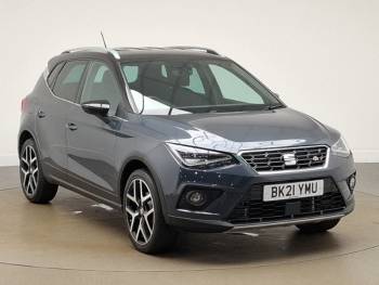 2021 (21) Seat Arona 1.0 TSI 110 FR Red Edition 5dr