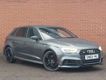 2019 (69) Audi S3 TFSI 300 Quattro Black Edition 5dr S Tronic