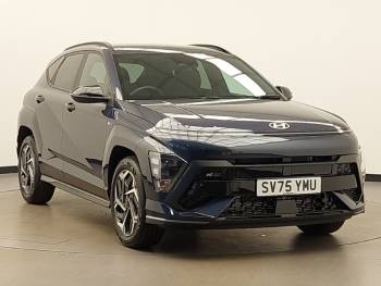 2025 (75) Hyundai Kona 1.0T 100 N Line 5dr