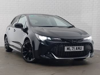 2021 (71) Toyota Corolla 2.0 VVT-i Hybrid GR Sport 5dr CVT