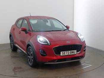 2024 (73) Ford Puma 1.0 EcoBoost Hybrid mHEV Titanium 5dr DCT