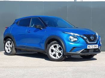 2021 (70) Nissan Juke 1.0 DiG-T 114 N-Connecta 5dr