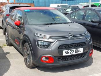 2022 (22) Citroen C3 1.5 BlueHDi Shine Plus 5dr