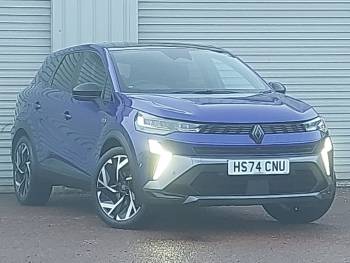 2025 (74/25) Renault Symbioz 1.6 E-Tech FHEV 145 Iconic Esprit Alpine 5dr Auto