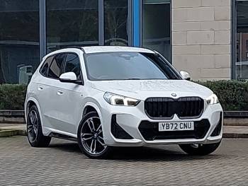 2022 (72) BMW X1 xDrive 23i MHT M Sport 5dr Step Auto