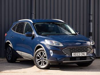 2023 (23) Ford Kuga 1.5 EcoBoost 150 Titanium Edition 5dr