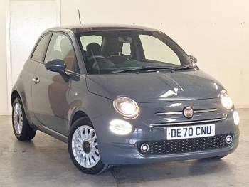 2021 (70/21) Fiat 500 1.0 Mild Hybrid Lounge 3dr