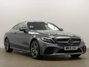 2019 (19) Mercedes-Benz C Class C200 AMG Line 2dr 9G-Tronic