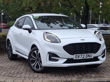 2022 (72) Ford Puma 1.0 EcoBoost Hybrid mHEV 155 ST-Line 5dr