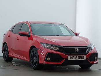 2018 (18) Honda Civic 1.0 VTEC Turbo SR 5dr