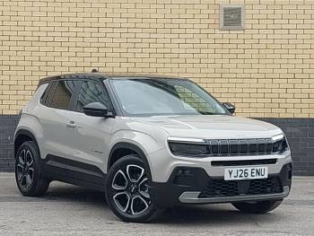 2026 (76) Jeep Avenger 115kW e-Summit 54kWh 5dr Auto