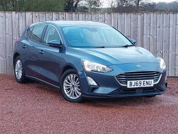 2019 (69) Ford Focus 1.5 EcoBlue 120 Titanium 5dr