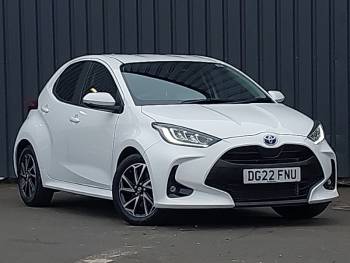 2022 (22) Toyota Yaris 1.5 Hybrid Design 5dr CVT