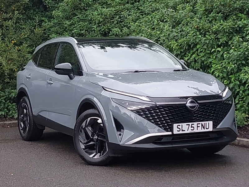 2025 Nissan Qashqai