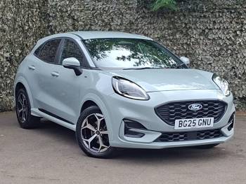 2025 (25) Ford Puma 1.0 EcoBoost Hybrid mHEV ST-Line 5dr DCT