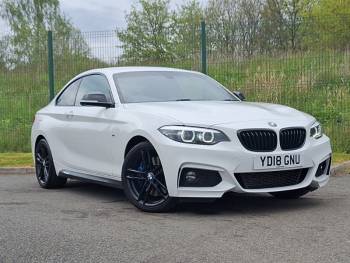 2018 (18) BMW 2 SERIES 218d M Sport 2dr [Nav]