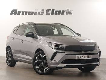 2023 (23) Vauxhall Grandland 1.2 Turbo Ultimate 5dr Auto
