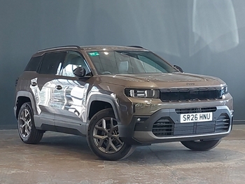 2026 (26) Jeep Compass 1.2 e-Hybrid First Edition 5dr DCT