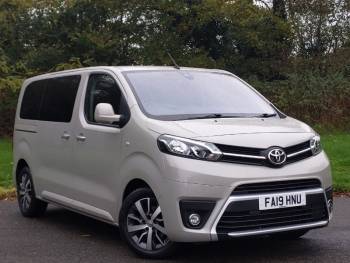 2019 (19) Toyota Proace Verso 2.0D 180 Family Medium 5dr Auto