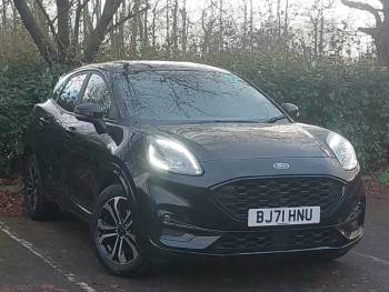 2021 (71) Ford Puma 1.0 EcoBoost Hybrid mHEV 155 ST-Line 5dr