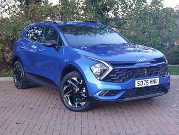 2025 (75) Kia Sportage 1.6T GDi 241 PHEV GT-Line 5dr Auto AWD