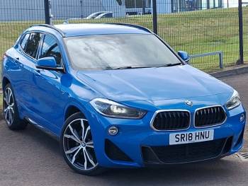 2018 (18) BMW X2 sDrive 20i M Sport 5dr Step Auto