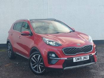 2019 (19) Kia Sportage 1.6 CRDi ISG 4 5dr
