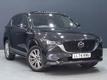 2024 (74) Mazda Cx-5 2.5 e-Skyactiv G MHEV Takumi 5dr Auto AWD