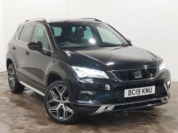 2019 (19) Seat Ateca 1.5 TSI EVO FR Sport [EZ] 5dr DSG