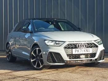 2021 (21) Audi A1 25 TFSI Black Edition 5dr S Tronic