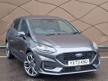 2023 (73) Ford Fiesta 1.0 EcoBoost Hybrid mHEV 125 ST-Line X 5dr