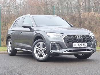 2022 (72) Audi Q5 40 TDI Quattro S Line 5dr S Tronic