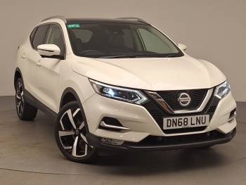 2018 (68) Nissan Qashqai 1.3 DiG-T Tekna 5dr