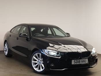 2018 (18) BMW 4 SERIES 420d [190] SE 5dr Auto [Business Media]