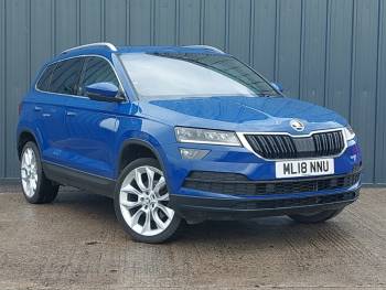 2018 (18) Skoda Karoq 1.5 TSI Edition 5dr DSG