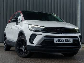 2023 (23) Vauxhall Crossland 1.2 Turbo [130] GS 5dr Auto