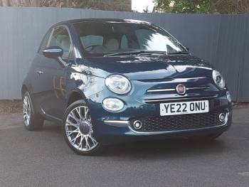 2022 (22) Fiat 500 1.0 Mild Hybrid Dolcevita [Part Leather] 3dr