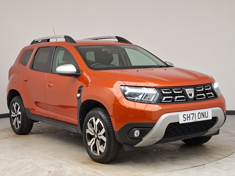 2022 Dacia Duster