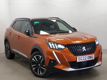 2022 (22) Peugeot 2008 1.2 PureTech 130 GT Premium 5dr EAT8