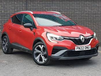 2022 (22) Renault Captur 1.3 Mild hybrid 140 R.S. Line 5dr