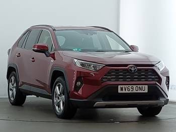 2019 (19) Toyota Rav4 2.5 VVT-i Hybrid Design 5dr CVT 2WD