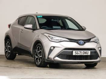 2021 (71) Toyota C-hr 1.8 Hybrid Design 5dr CVT
