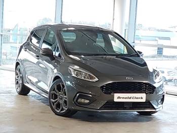 2020 (70) Ford Fiesta 1.0 EcoBoost Hybrid mHEV 125 ST-Line Edition 5dr