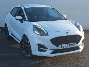 2022 (22) Ford Puma 1.0 EcoBoost Hybrid mHEV ST-Line X 5dr