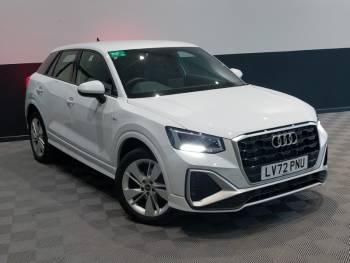 2022 (72) Audi Q2 35 TFSI S Line 5dr S Tronic