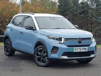 2025 (75) Citroen C3 83kW Plus 44kWh 5dr Auto