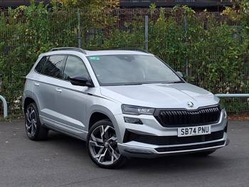 2024 (74) Skoda Karoq 1.5 TSI Sportline 5dr DSG